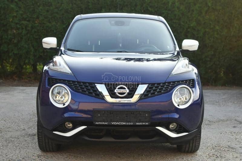 Nissan Juke 1.6B/AUT0MATIK