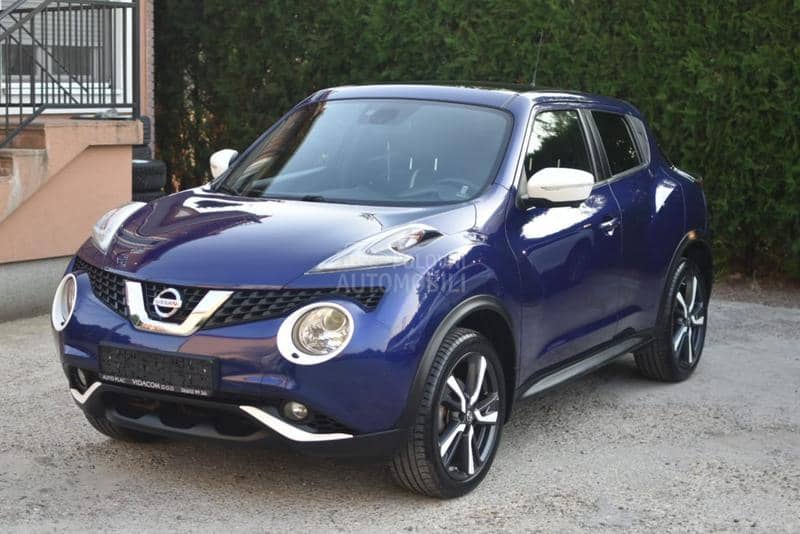 Nissan Juke 1.6B/AUT0MATIK