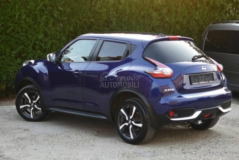 Nissan Juke 1.6B/AUT0MATIK