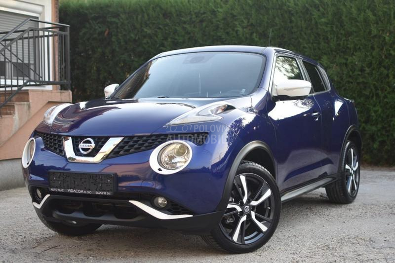 Nissan Juke 1.6B/AUT0MATIK