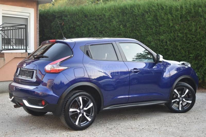 Nissan Juke 1.6B/AUT0MATIK