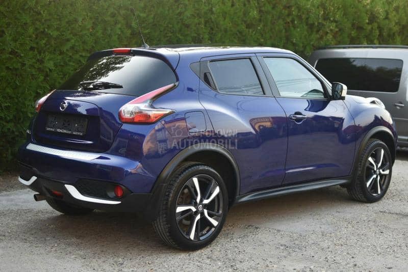 Nissan Juke 1.6B/AUT0MATIK