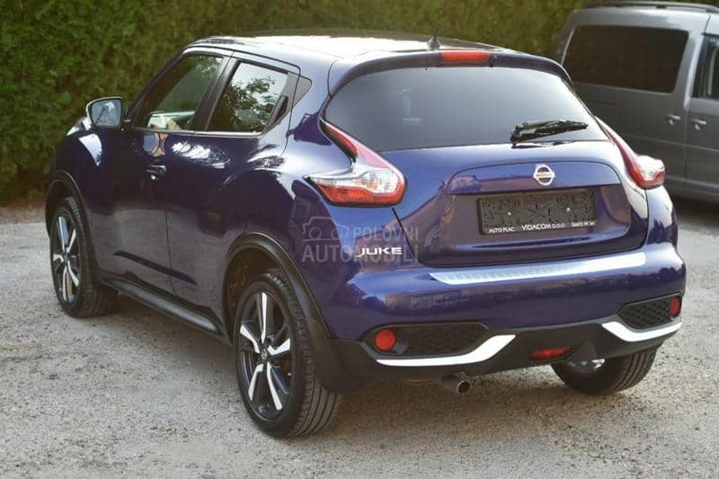 Nissan Juke 1.6B/AUT0MATIK