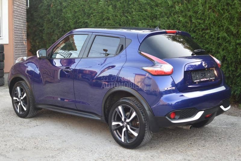 Nissan Juke 1.6B/AUT0MATIK