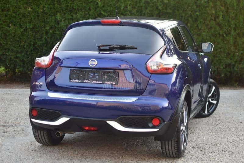 Nissan Juke 1.6B/AUT0MATIK