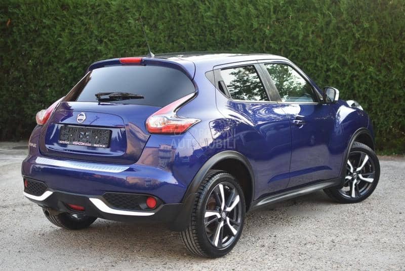 Nissan Juke 1.6B/AUT0MATIK