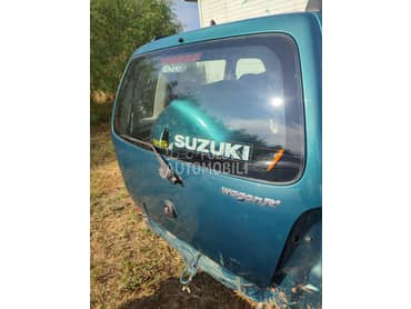 staklo gepek vrata za Suzuki Wagon R+