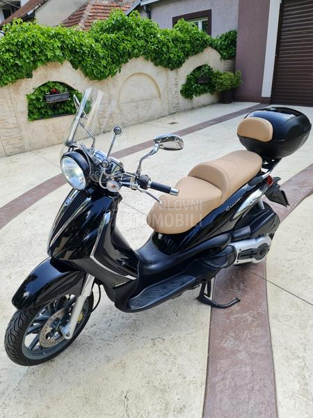 Piaggio Beverly Cruiser 500