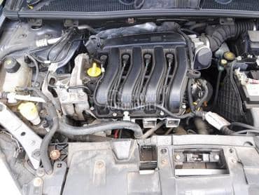 megane 3 1.6 16v 101ks za Renault Megane od 2008. do 2016. god.