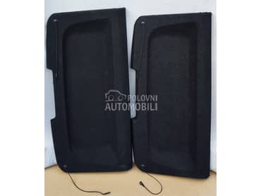 Gepek polica za Fiat EVO