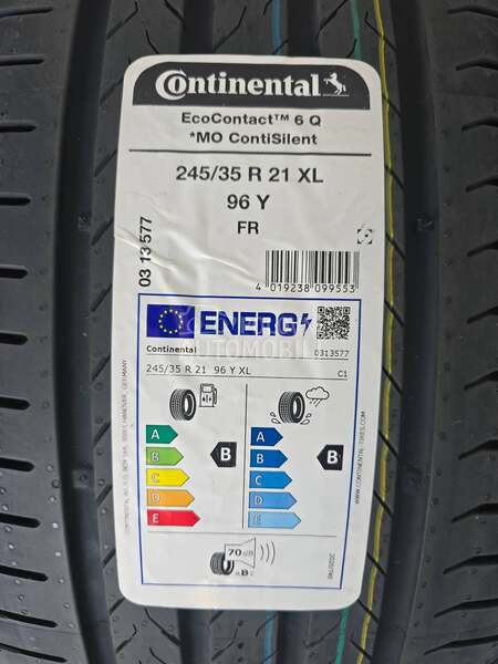 Continental 275/30 R21 Letnja