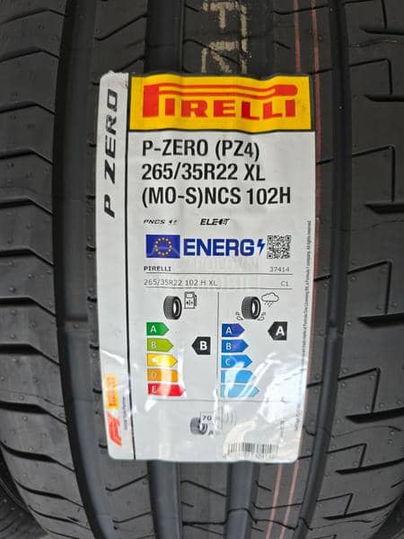 Pirelli 265/35 R22 Letnja