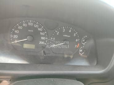 kilometar sat za Opel Agila