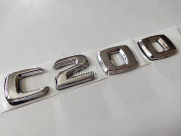 Natpis na gepek vratima za Mercedes Benz C 200