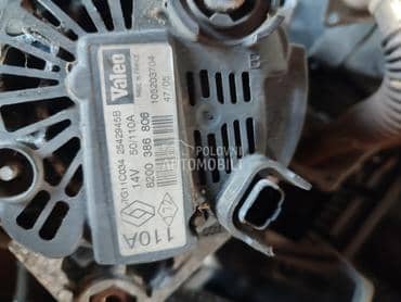 alternator 1.5 dci 106 ks za Renault Megane od 2005. do 2008. god.