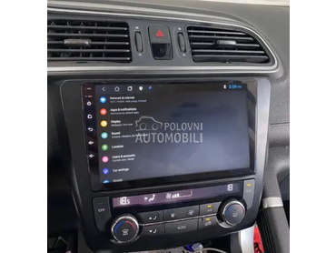 Android Radio Mape Multimedija za Renault Kadjar