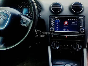Android Radio Mape Multimedija za Audi A3