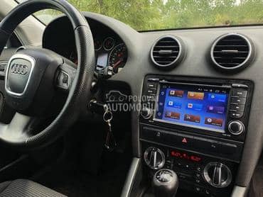 Android Radio Multimedija Mape za Audi A3