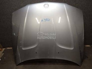 Hauba E83 za BMW X3 od 2007. do 2011. god.