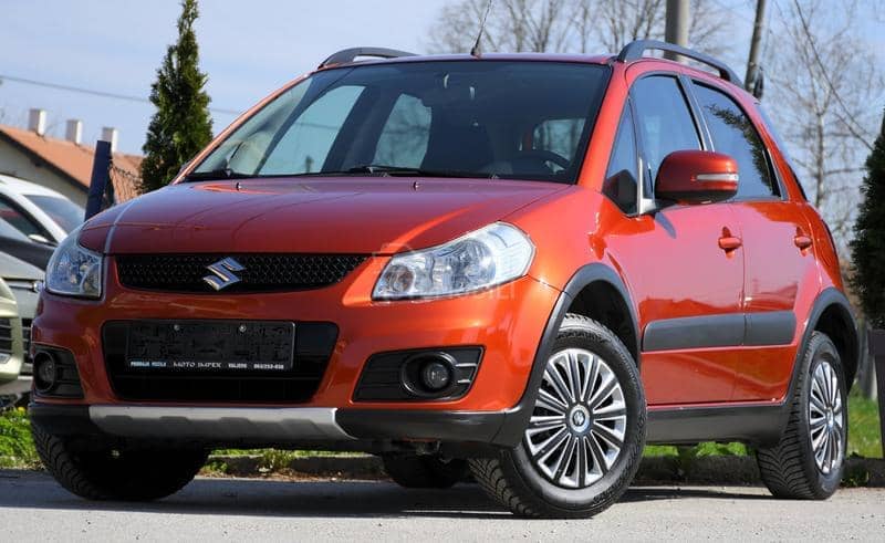 Suzuki SX4 1.6/4x4/NAV/T0P/CH