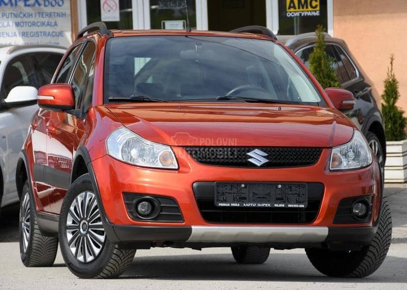 Suzuki SX4 1.6/4x4/NAV/T0P/CH