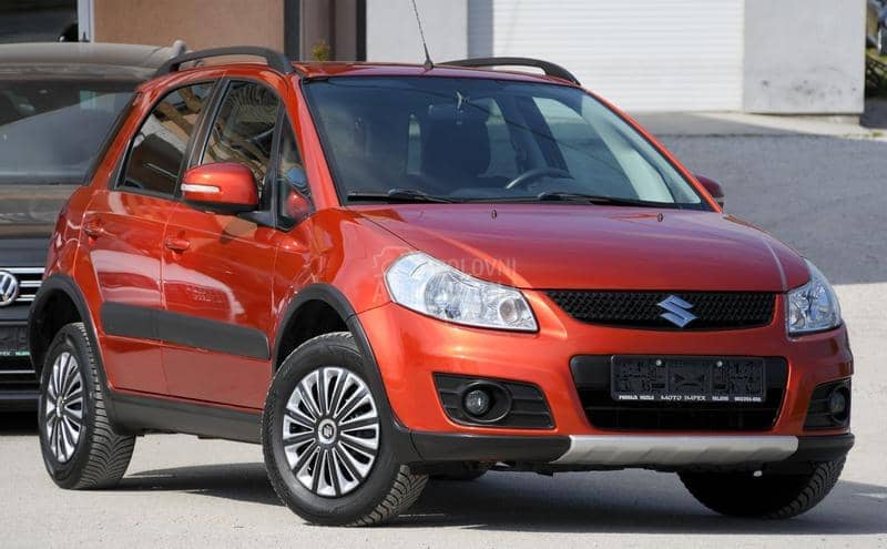 Suzuki SX4 1.6/4x4/NAV/T0P/CH