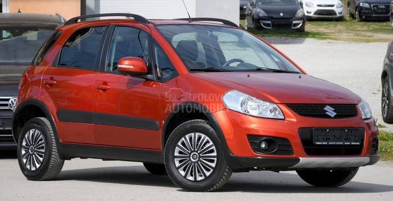 Suzuki SX4 1.6/4x4/NAV/T0P/CH