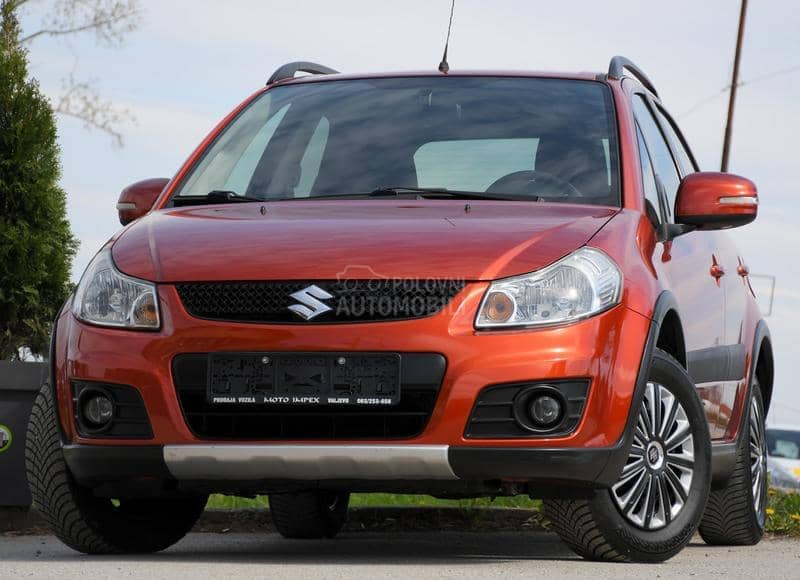 Suzuki SX4 1.6/4x4/NAV/T0P/CH