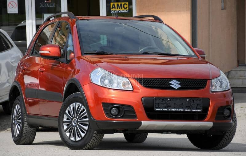 Suzuki SX4 1.6/4x4/NAV/T0P/CH