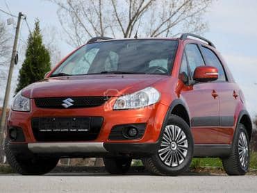 Suzuki SX4 1.6/4x4/NAV/T0P/CH