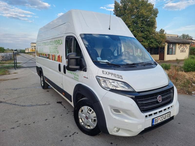 Fiat Ducato 2.3 MultiJet 150 ks L4H3