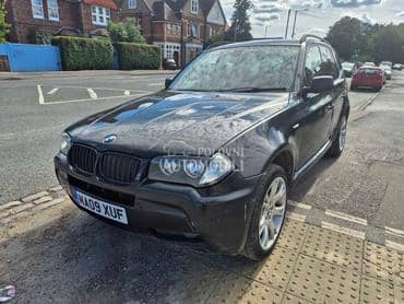 BMW X3 E83 -  kompletan auto u delovima