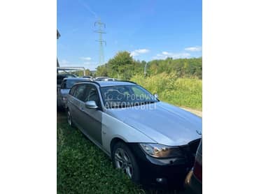 BMW Serija 3 E91 -  kompletan auto u delovima