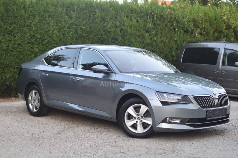 Škoda Superb 1.6TDI/DSG/NOV