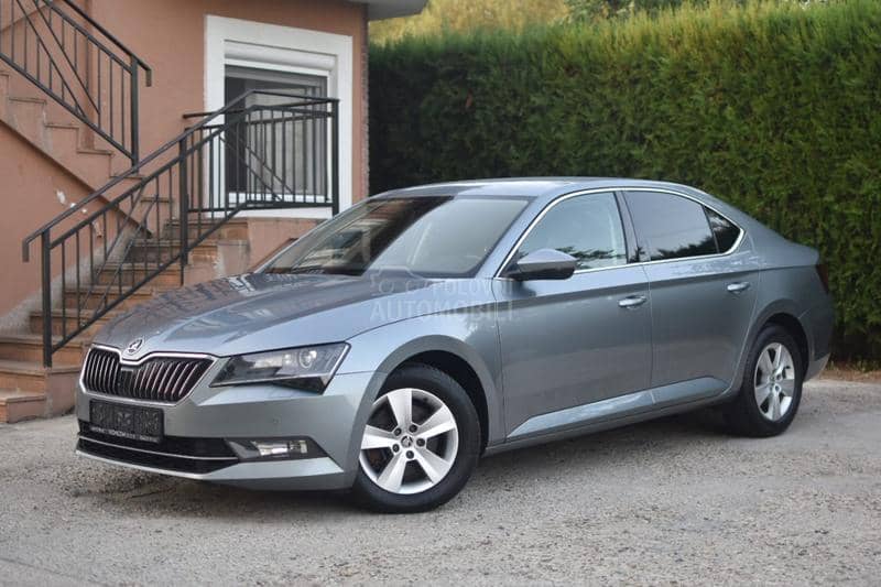 Škoda Superb 1.6TDI/DSG/NOV