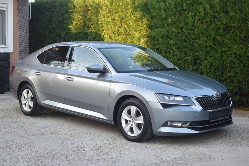 Škoda Superb 1.6TDI/DSG/NOV