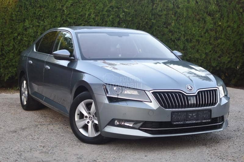 Škoda Superb 1.6TDI/DSG/NOV