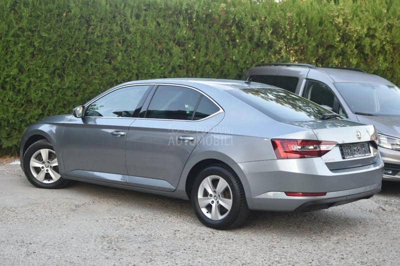 Škoda Superb 1.6TDI/DSG/NOV