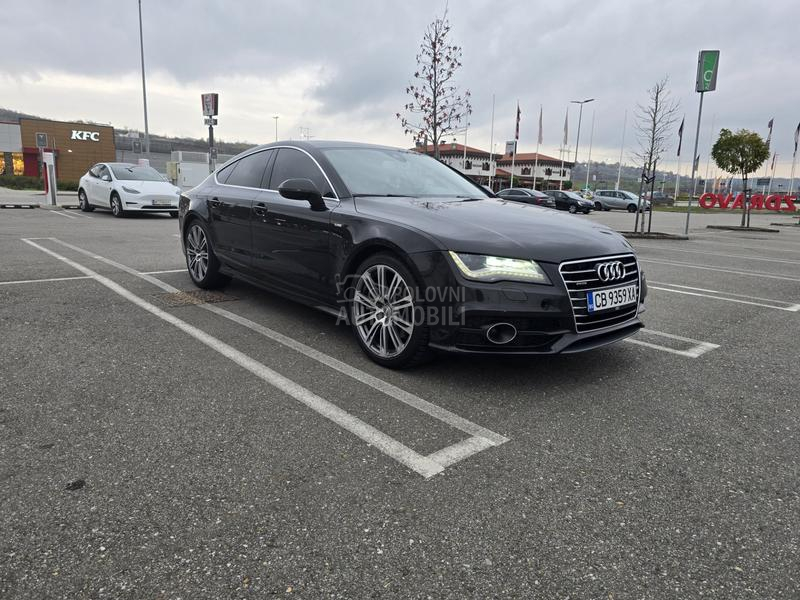Audi A7 3.0 tdi S line