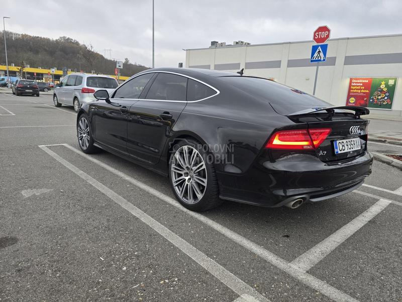 Audi A7 3.0 tdi S line