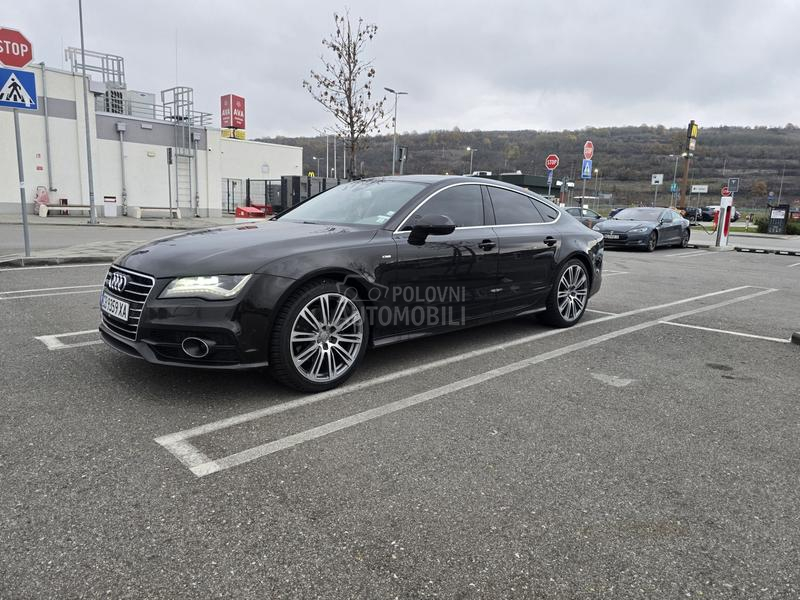 Audi A7 3.0 tdi S line