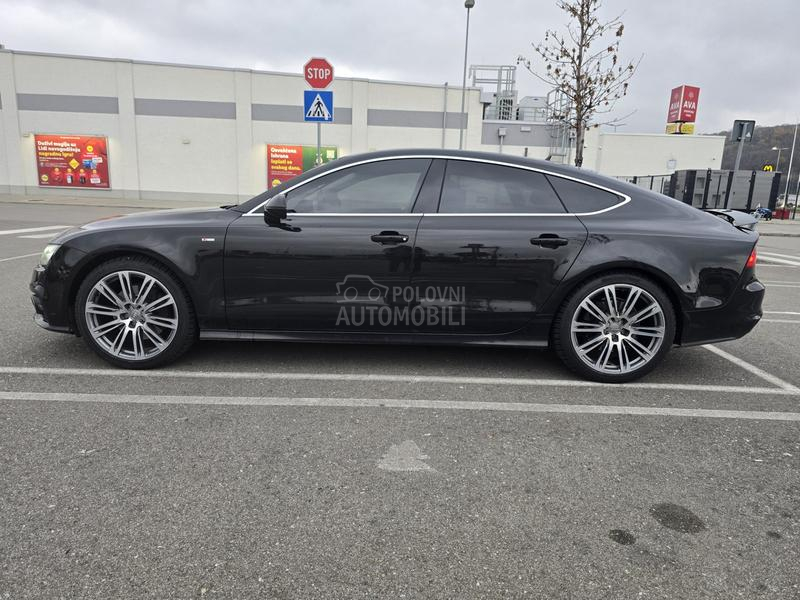 Audi A7 3.0 tdi S line