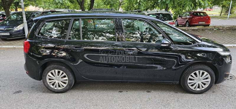 Citroen C4 Grand Picasso EXCLUSIVE