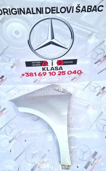 Levo krilo A klasa  w169