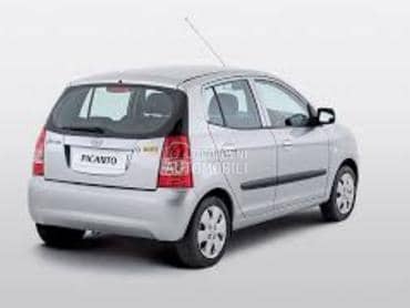 ZADNJE POTKRILO (O) L za Kia Picanto od 2008. do 2011. god.
