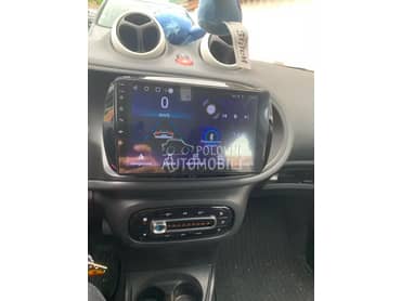 Multimedija za auto za Smart 