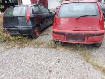 Delovi punto 2 za Fiat Punto od 2001. do 2003. god.