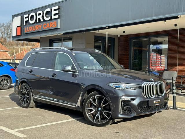 BMW X7 xDrive 40d M-Paket BMW X7 xDrive 40d M-Paket