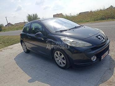 Branik, krilo , far , vrata za Peugeot 207