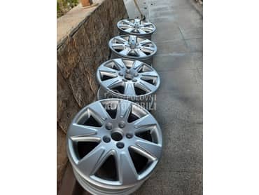 Aluminijumske felne VW 16" 5 x 112